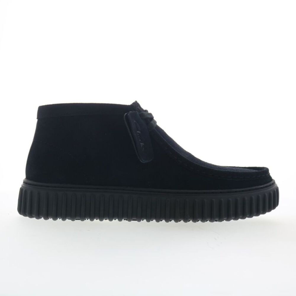 Clarks Mens Torhill HI Black Boots (NWT)